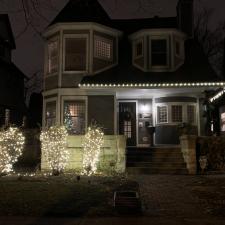Lakewood St., Chicago, IL Holiday Lights 1